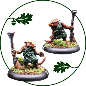 Muskrats