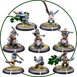 Woodfolk Warband