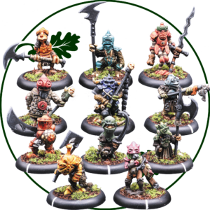 Minefolk Warband