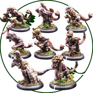 Fenfolk Warband