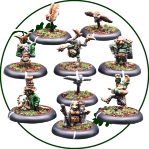Hillfolk Warband