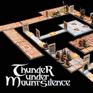 Thunder Under Mount Silence